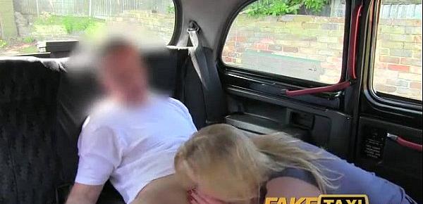  Fake Taxi Long haired MILF fucked on back seat